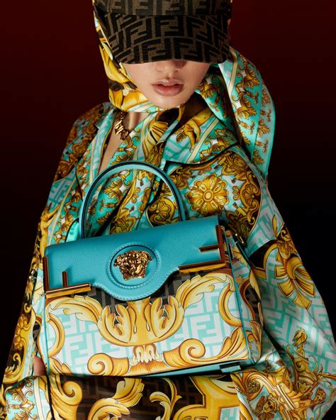 versace fendace collaboration.